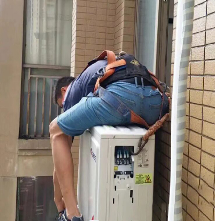 儋州空调移机